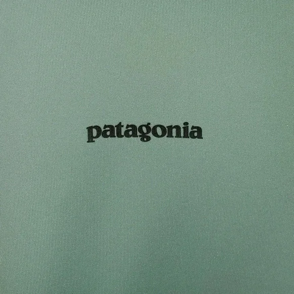 Patagonia Men's Mint Green Long-sleeved Size XL - Picture 2 of 16
